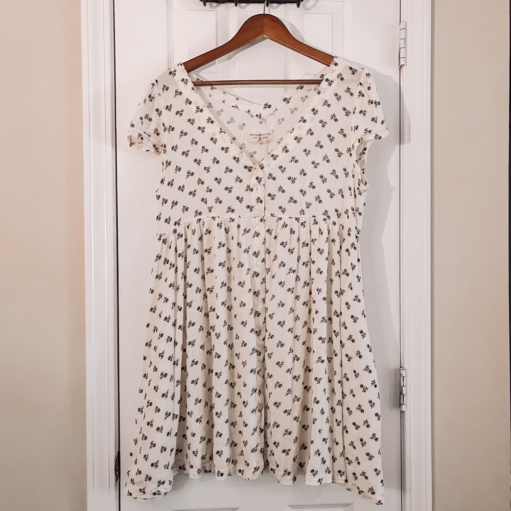 Denim & Supply Ralph Lauren Floral Babydoll Dress